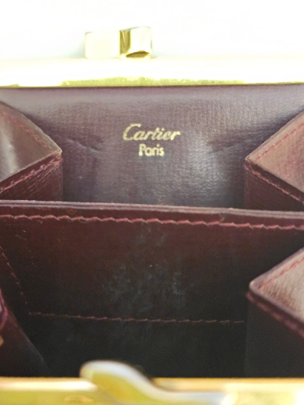 CARTIER Coin Pouch - Picture 6 of 6